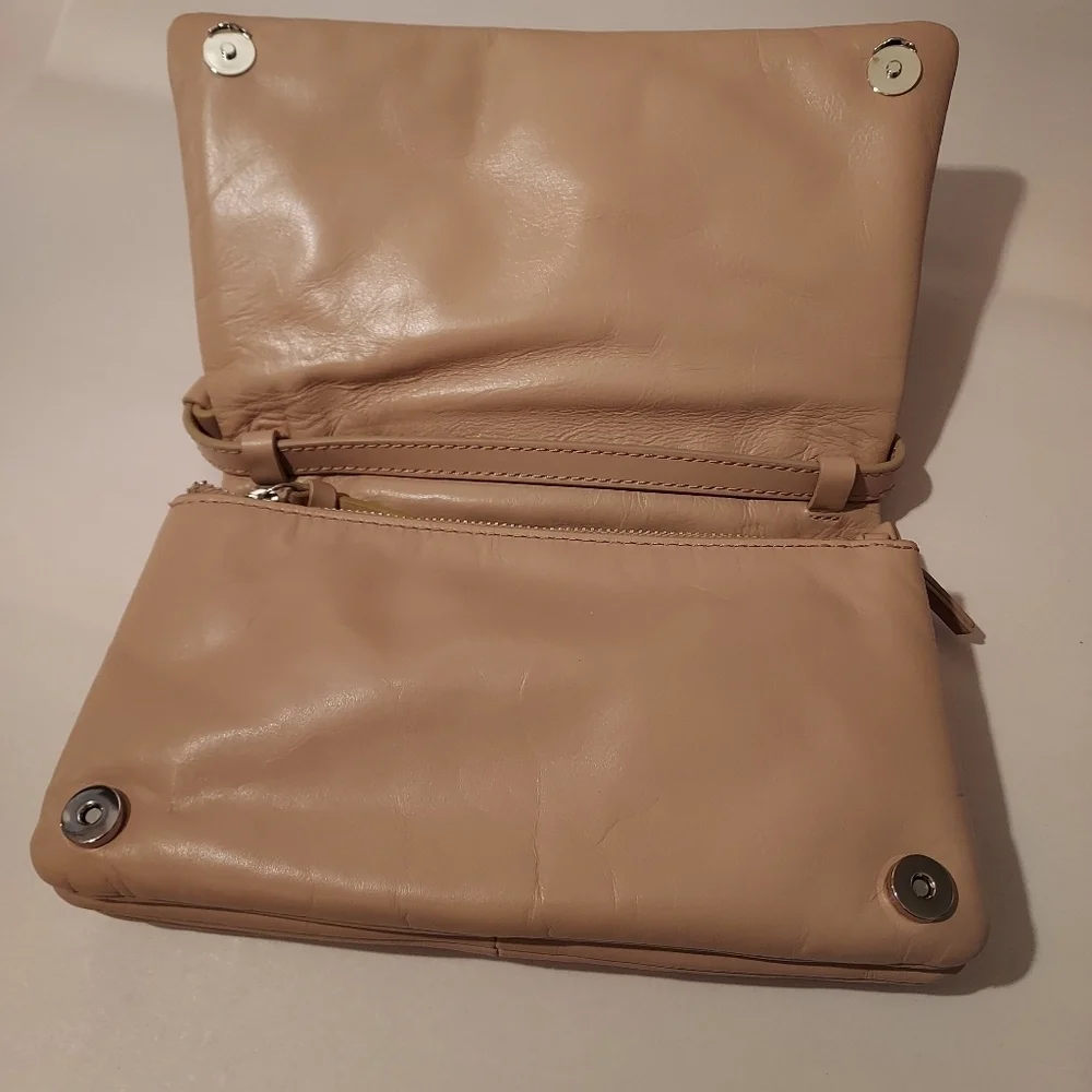 Zara Minimalist Leather Crossbody Bag